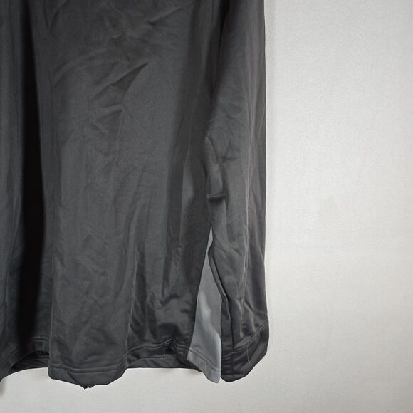 New Mens Spyder Empire Fleece Pockets Jacket Gray/grey S Full Zip - Picture 8 of 12